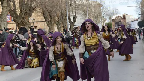 Primer premio Carrozas Asociaci&oacute;n cultural fritmo Joven