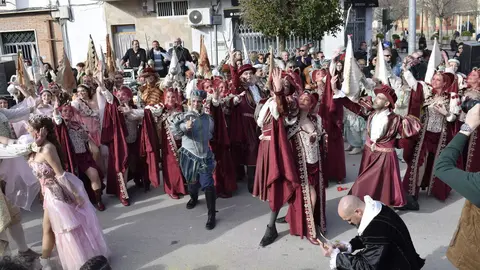 Tercer premio comparsa visitante