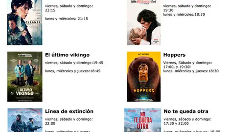 del13al19marzo- Cartelera