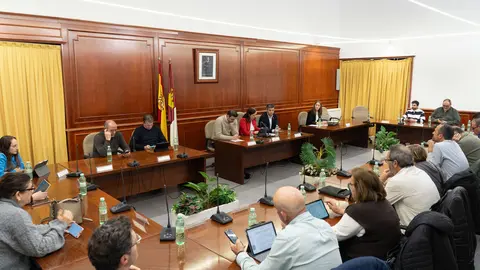 COMSERMANCHA Pleno de Marzo 2026