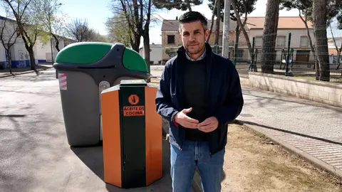 Recogida de aceite en Criptana