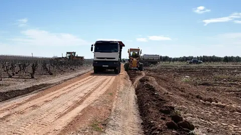 Campo de Criptana arreglo caminos