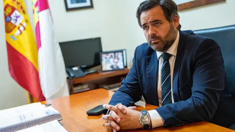 Paco N&uacute;&ntilde;ez, presidente del Partido Popular de Castilla-La Mancha