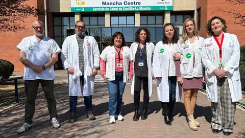 Representantes Junta Personal Mancha Centro