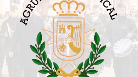 Post Instagram tienda azul web mockup