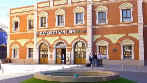 Estacion Ferrocarril Alcazar
