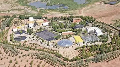 actual depuradora de Alc&aacute;zar