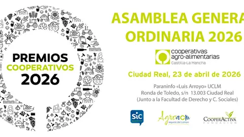 PREMIOS COOPERATIVOS 2026