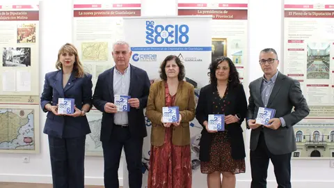 CEOE-CEPYME Guadalajara y Diputaci&oacute;n Provincial presentan la 19 edici&oacute;n de la gu&iacute;a de empresas de Socio a Socio 2026