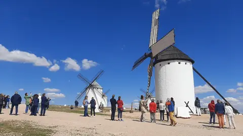 Molienda tradicional Molino Burleta