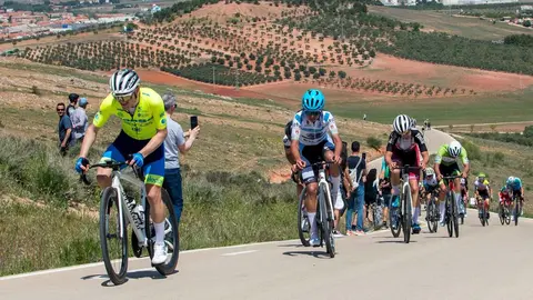Pelot&oacute;n subiendo (foto Pepe Bermejo)