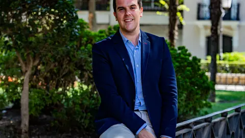 David Centellas, periodista de cmm tv y pregonero de la feria de Agosto de Ciudad Real