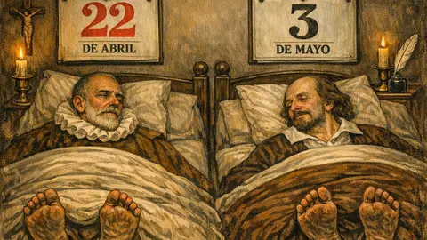 Murieron en dias distintos