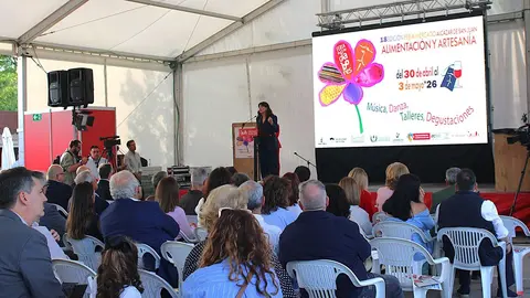 Blanca Fern&aacute;ndez inauguraci&oacute;n Feria de los Sabores 06