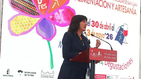 Blanca Fern&aacute;ndez inauguraci&oacute;n Feria de los Sabores 03