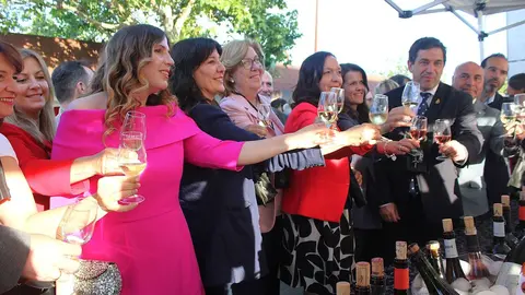 Blanca Fern&aacute;ndez inauguraci&oacute;n Feria de los Sabores 02