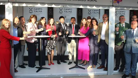 Blanca Fern&aacute;ndez inauguraci&oacute;n Feria de los Sabores 01