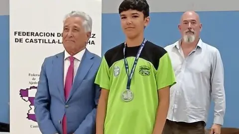 JAIME VILA CASTILLO (SUBCAMPEON INFANTIL 2026)