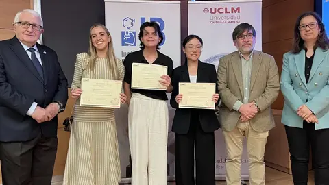 PREMIADOS Y AUTORIDADES TFG