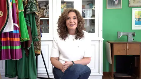 D&eacute;borah Escobar_Pregonera Feria y Fiestas 2026 de Campo de Criptana
