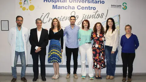 F1 Huntington Mancha Centro