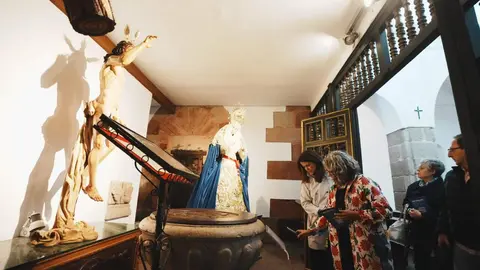Pelayo Musealizaci&oacute;n Santa Mar&iacute;a la Mayor III