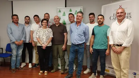 NUEVA JUNTA LOCAL CON EMILIO Y LOLA