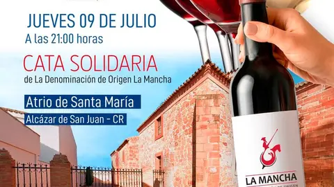 Cartel Cata Solidaria VIII Centenario Santa Mar&iacute;a