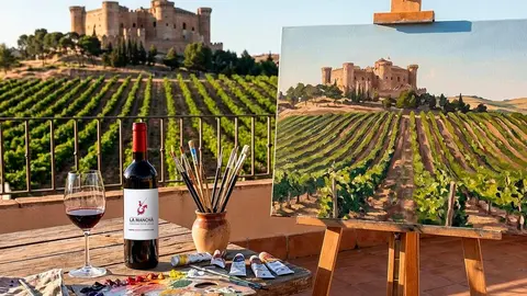 IMAGEN PARA NOTA DE PRENSA_VII Concurso de Pintura R&aacute;pida 'Vinos de La Mancha' - copia