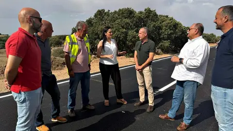 Apertura oficial del nuevo tramo de carretera