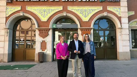 Redondo y Abengozar en estaci&oacute;n
