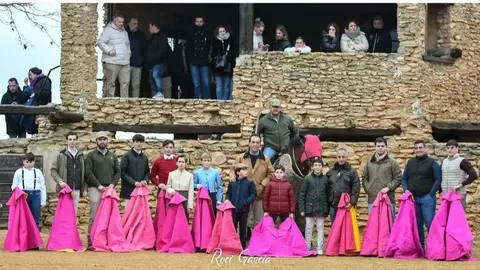 FOTO DE ROCI GARC&Iacute;A EN LAS CUADRILLAS EN EL INICIO DE TEMPORADA (ARCHIVO9