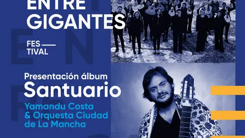 Cartel Santuario. OCM y Yamandu