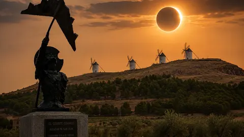 Eclipse Quijote C&oacute;smico