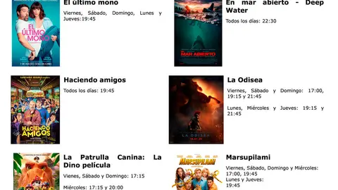 14 a20agosto Cartelera
