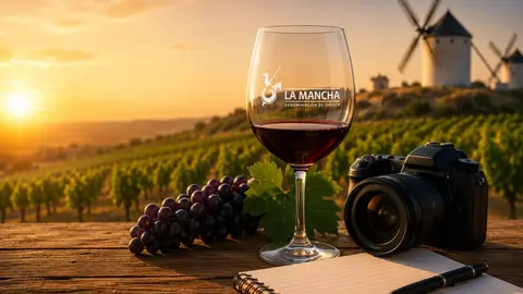 Imagen concursos 'Vino y Cultura' DO La Mancha