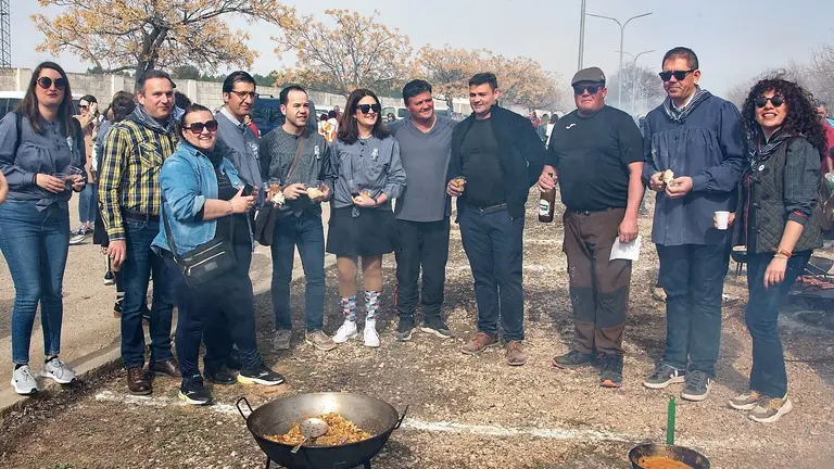 GACHAS PSOE CARNAVAL HERENCIA 2023