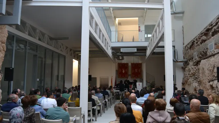 Nuevo ayuntamiento de Miguel Esteban