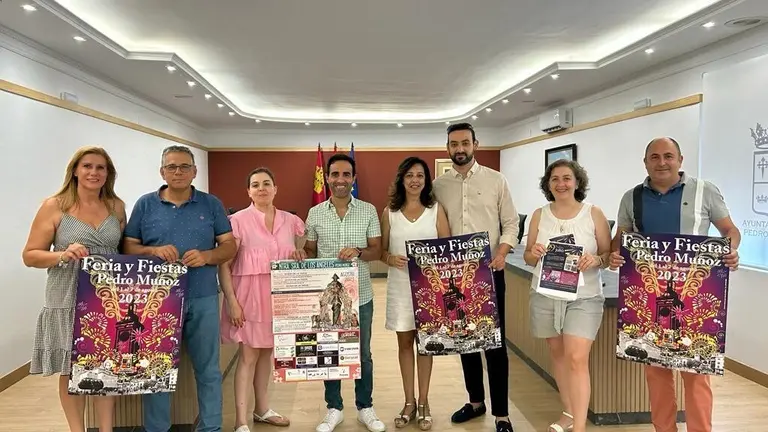 Foto presentacion Cartel Feria 2023