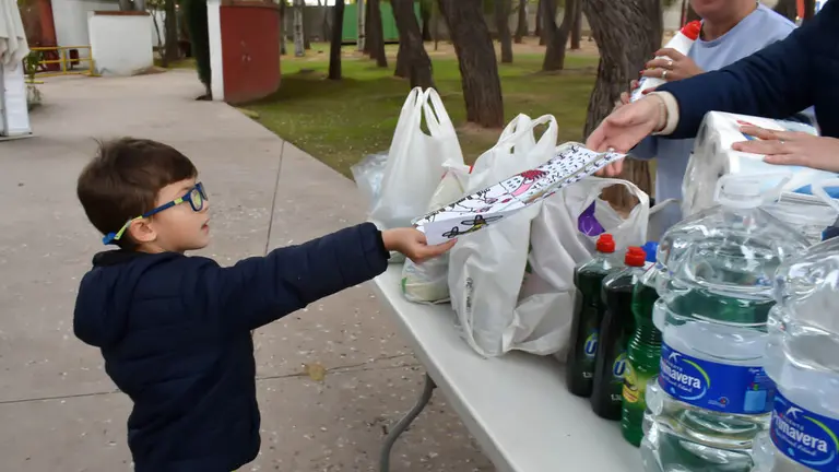 recogida de productos dana 11