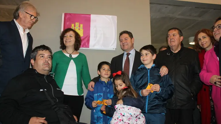 En la inauguraci&oacute;n del Pabell&oacute;n Vicente Paniagua