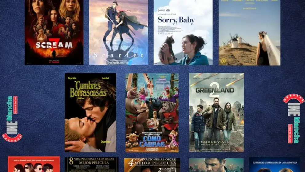 Cartelera Cinemancha 