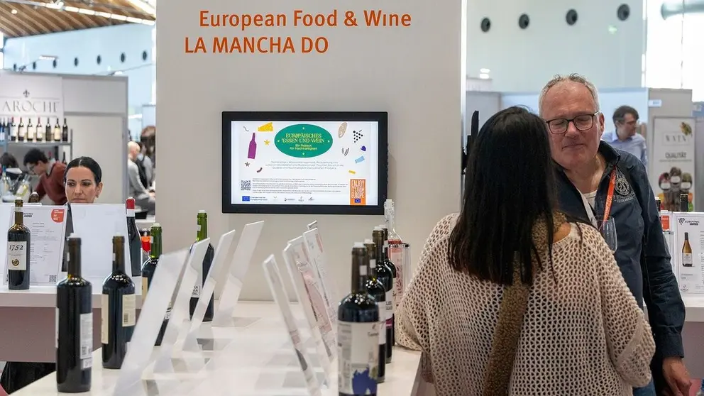 T&uacute;nel de cata dentro de la campa&ntilde;a European food & Wine