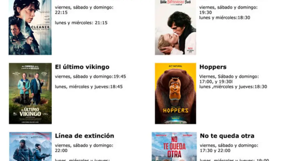 del13al19marzo- Cartelera