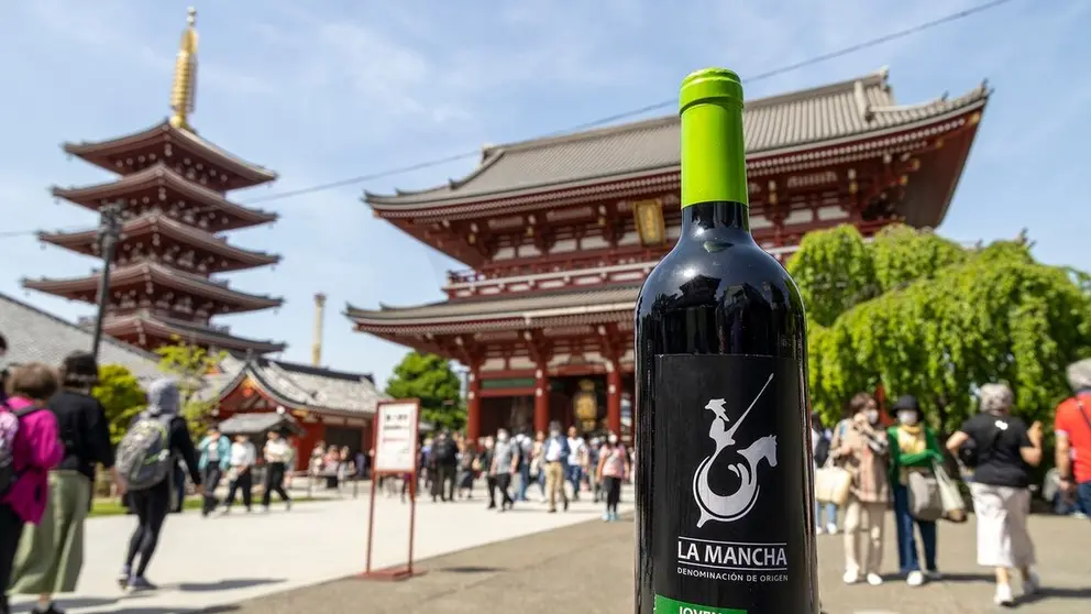Jap&oacute;n se ha convertido el primer importador de vino de La Mancha fuera de la UE