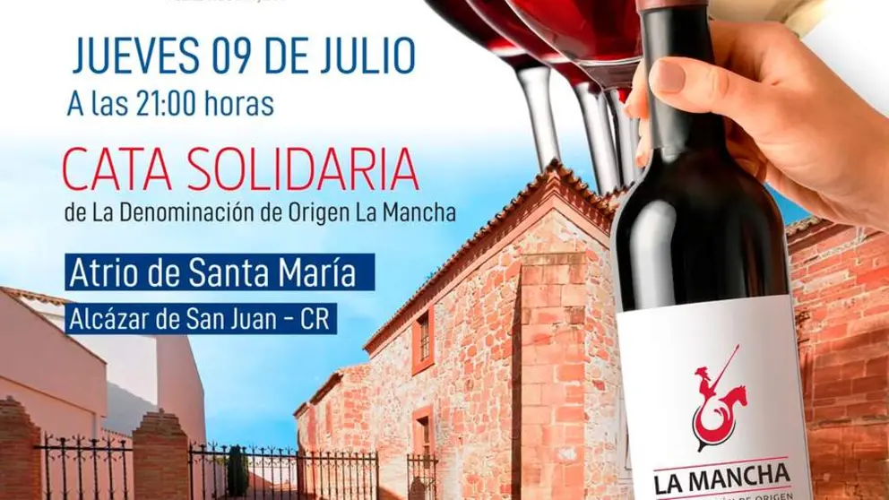 Cartel Cata Solidaria VIII Centenario Santa Mar&iacute;a