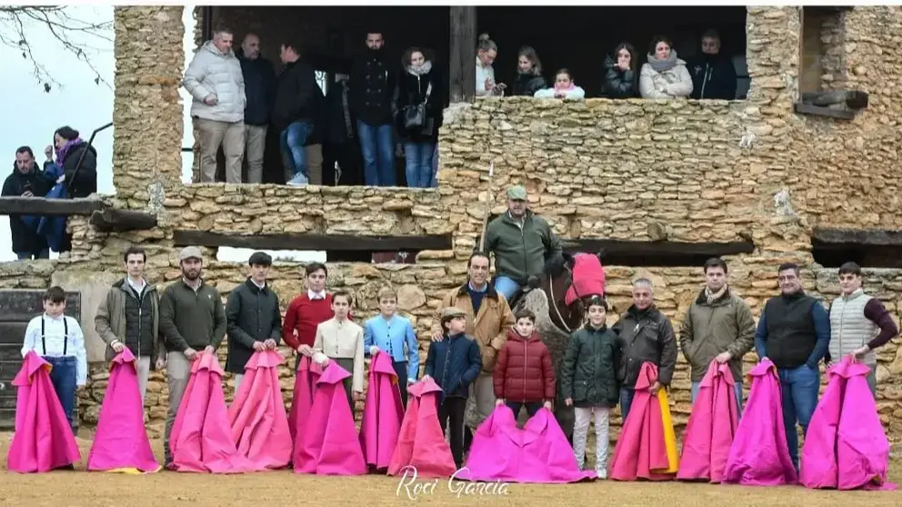 FOTO DE ROCI GARC&Iacute;A EN LAS CUADRILLAS EN EL INICIO DE TEMPORADA (ARCHIVO9