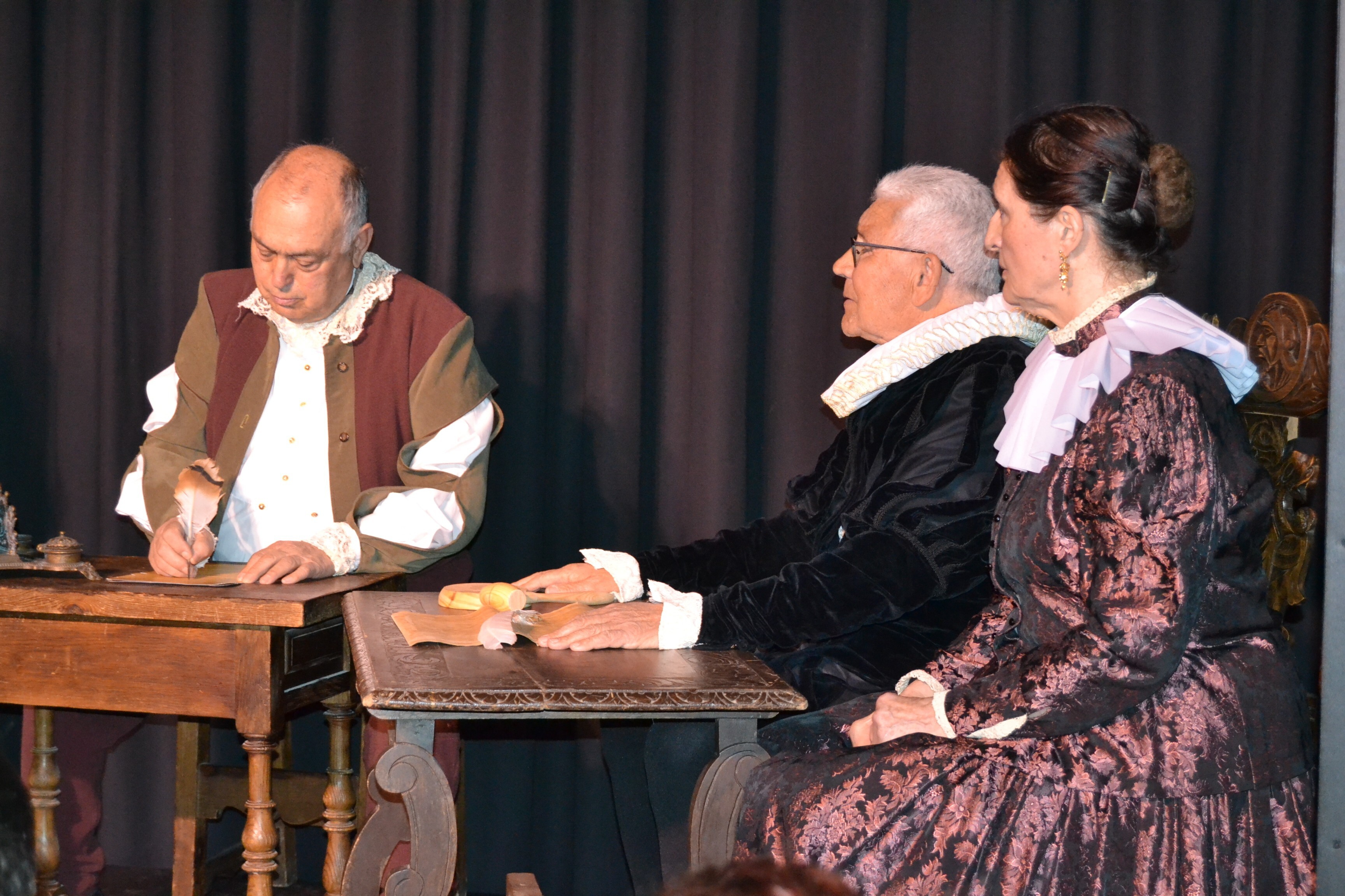Grupo de Teatro La Quintería del Centro de Mayores de Alcázar de San Juan (1)