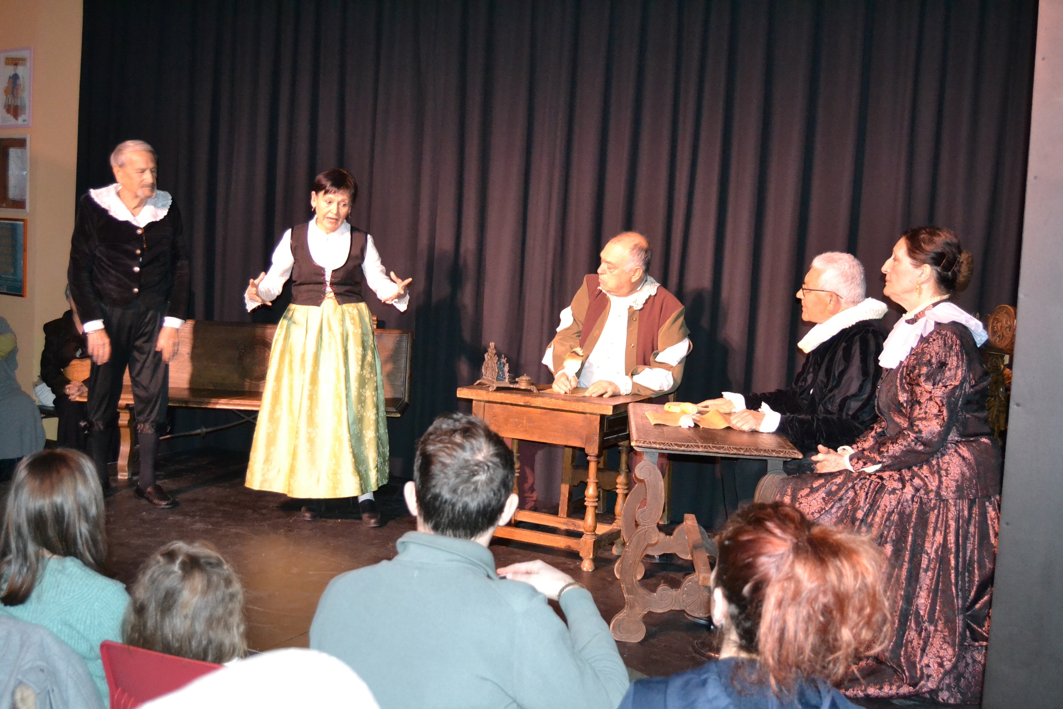 Grupo de Teatro La Quintería del Centro de Mayores de Alcázar de San Juan (12)