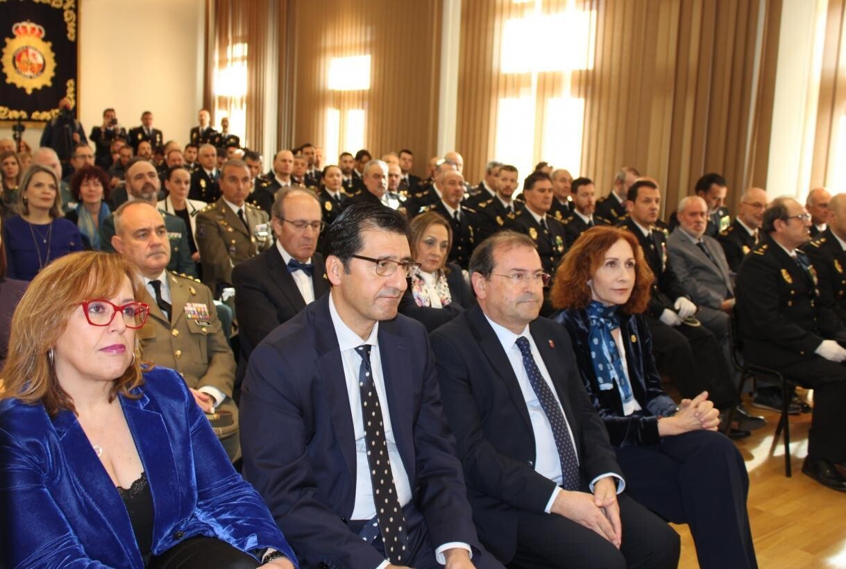 El acto se celebró el miércoles en Puertollano